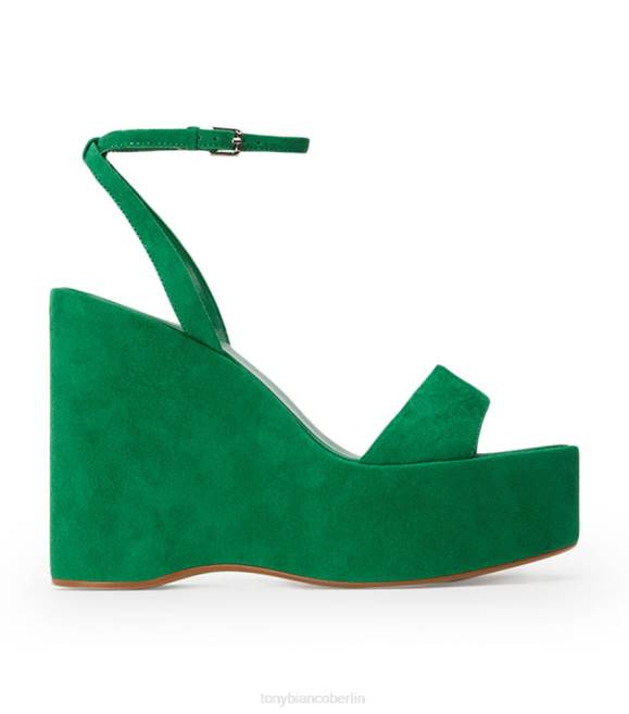 Plateau-Absätze| de Tony Bianco Frauen Vesna-Keile Jade-Wildleder 462414